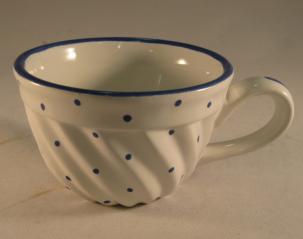 Gmundner Keramik-Tasse/Kaffe Guglhupf 09